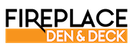 Fireplace Den & Deck Fireplace Den & Deck