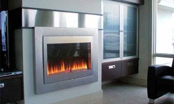<p>This modern gas fireplace from Thermart was installed in a renovated&nbsp;Kelowna home. The owners were looking for a modern look that was efficient as well. They liked it so much they installed another unit in another room.</p>
